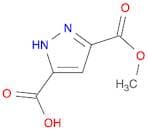 3-(Methoxycarbonyl)-1H-pyrazole-5-carboxylic acid