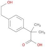 2-(4-(2-hydroxyethyl)phenyl)-2-Methylpropanoic acid