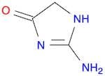 2-amino-4,5-dihydro-1H-imidazol-4-one