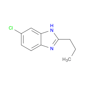 1H-Benzimidazole,5-chloro-2-propyl-(9CI)