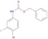 Benzyl (4-bromo-3-fluorophenyl)carbamate