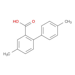 [1,1'-Biphenyl]-2-carboxylic acid, 4,4'-diMethyl-