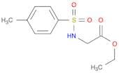 (Toluene-4-sulfonylamino)-acetic acid ethyl ester