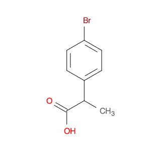 2-(4-bromophenyl)propanoic acid