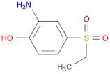 2-Amino-4-(ethylsulfonyl)phenol