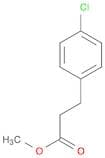 Benzenepropanoic acid, 4-chloro-, Methyl ester