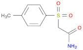 2-(4-methylbenzenesulfonyl)acetamide