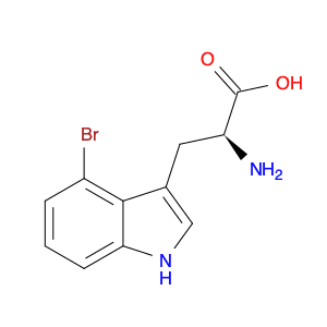 4-BROMO-L-TRYPTOPHAN
