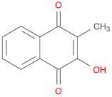 2-hydroxy-3-methyl-1,4-dihydronaphthalene-1,4-dione