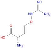 L-α-AMINO-γ-[GUANIDINOOXY]-N-BUTYRIC ACID