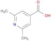 2,6-Dimethylisonicotinic acid