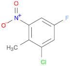 2-Chloro-4-fluoro-6-nitrotoluene
