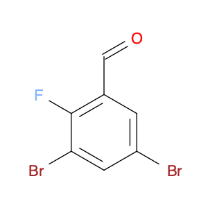 3,5-Dibromo-2-fluorobenzaldehyde