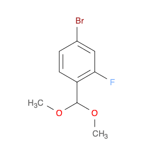 4-Bromo-2-fluorobenzaldehyde dimethyl acetal