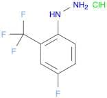 4-Fluoro-2-(trifluoromethyl)phenylhydrazine, HCl