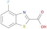 2-Benzothiazolecarboxylicacid,4-fluoro-(9CI)