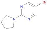 5-Bromo-2-(pyrrolidin-1-yl)pyrimidine