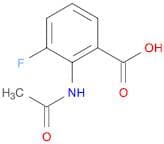 2-Acetamido-3-fluorobenzoic acid