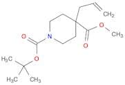1-tert-butyl 4-methyl 4-(prop-2-en-1-yl)piperidine-1,4-dicarboxylate