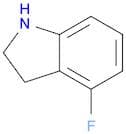 4-FLUORO-2,3-DIHYDRO-1H-INDOLE HYDROCHLORIDE