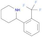 2-[2-(Trifluoromethyl)phenyl]piperidine