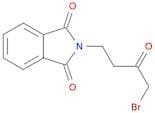 2-(4-Bromo-3-oxobutyl)isoindoline-1,3-dione