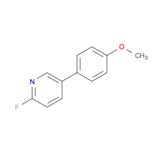 2-Fluoro-5-(4-methoxyphenyl)pyridine