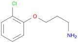 3-(2-Chlorophenoxy)propan-1-amine