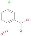 5-Chloro-2-formyl-benzoic acid