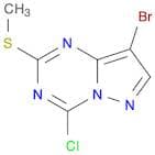 8-Bromo-4-chloro-2-(methylthio)pyrazolo[1,5-a][1,3,5]triazine