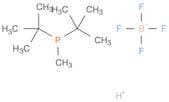 Phosphine, bis(1,1-dimethylethyl)methyl-, tetrafluoroborate(1-)