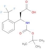 Boc-(r)-3-amino-3-(2-trifluoromethyl-phenyl)-propionic acid