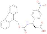FMOC-(R)-3-AMINO-3-(4-NITRO-PHENYL)-PROPIONIC ACID