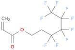 2-Propenoic acid, 3,3,4,4,5,5,6,6,6-nonafluorohexyl ester