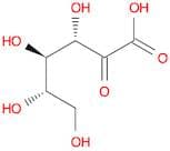 L-xylo-hex-2-ulosonic acid