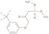 Dimethyl [2-Oxo-3-[3-(trifluoromethyl)phenoxy]propyl]phosphonate