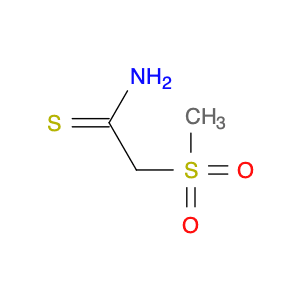 2-methanesulfonylethanethioamide