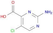 2-Amino-5-chloropyrimidine-4-carboxylic acid hydrochloride