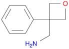 3-Oxetanemethanamine,  3-phenyl-