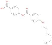 4-((4-(Hexyloxy)benzoyl)oxy)benzoic acid