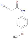 2-Cyano-N-(4-methoxyphenyl)acetamide