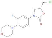 (5R)-5-(Chloromethyl)-3-[3-fluoro-4-(4-morpholinyl)phenyl]-2-oxazolidinone