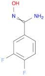 3,4-difluoro-N'-hydroxybenzene-1-carboximidamide