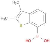 2,3-DIMETHYLBENZO[B]THIOPHENE-7-BORONIC ACID