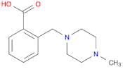 2-(4-Methylpiperazin-1-ylmethyl)benzoic acid