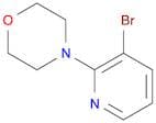 3-Bromo-2-morpholinopyridine