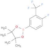 4-Fluoro-3-(trifluoromethyl)phenylboronic acid pinacol ester