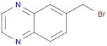 6-(Bromomethyl)quinoxaline