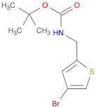 4-Bromo-2-(BOC-amino)methylthiophene
