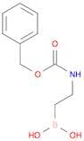 2-(benzyloxycarbonylamino)ethylboronic acid